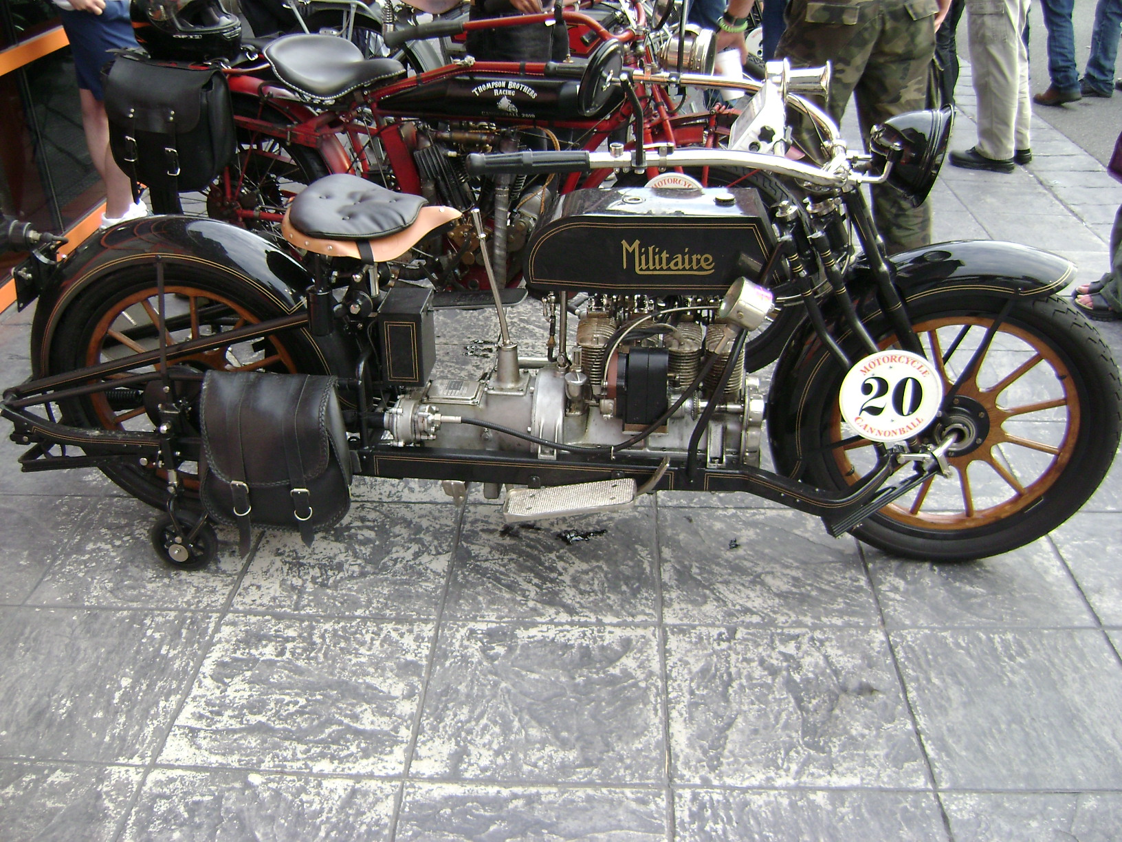 Ihmc Antique Museum Iron Horse Motorcycles Monroe North Carolina   Picture 023 